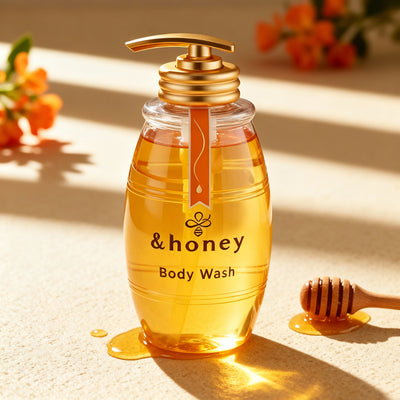 & Honey Deep Moist Body Wash Kinmokusei Honey 500ml
