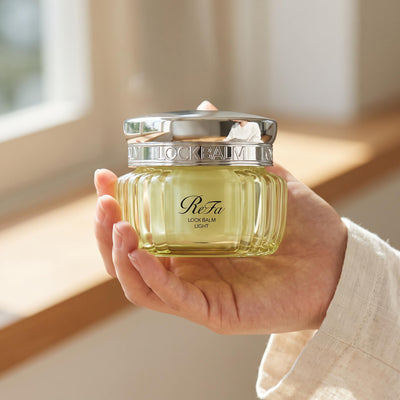 ReFa Lock Balm Light 50g — ON HAND lifestyle image
