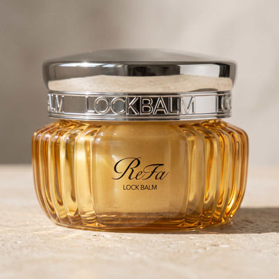 ReFa Lock Balm 50g — MACRO lifestyle image