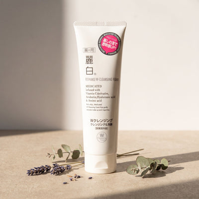 Reihaku Hatomugi Medicated Facial W Cleanser 190g — GIFT DEFAULT