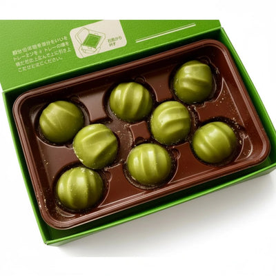 Meiji Macadamia Matcha Chocolate (9 units)