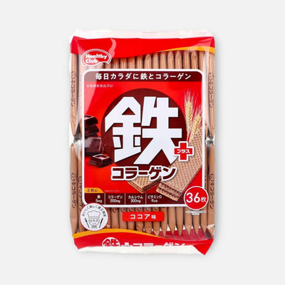 Healthy Club Iron Plus Collagen Wafers (36 units)
