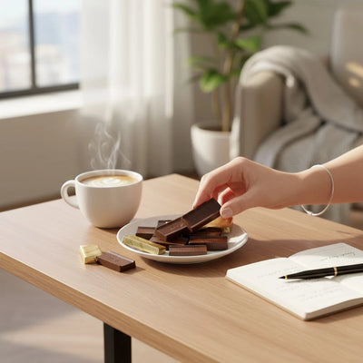 Meiji Black Chocolate Box (26 Pieces)