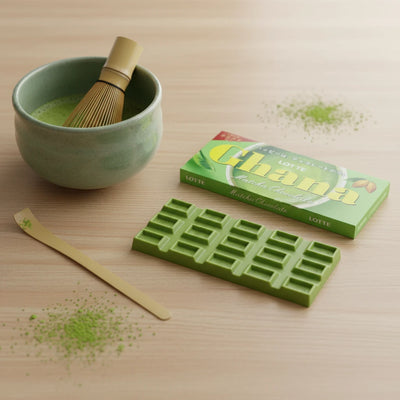 Lotte Ghana Matcha Chocolate 45g
