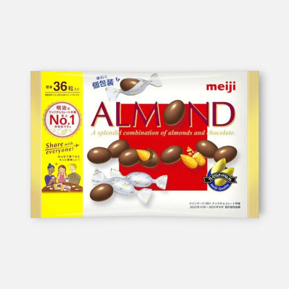 Meiji Almond Chocolate Bag 151g