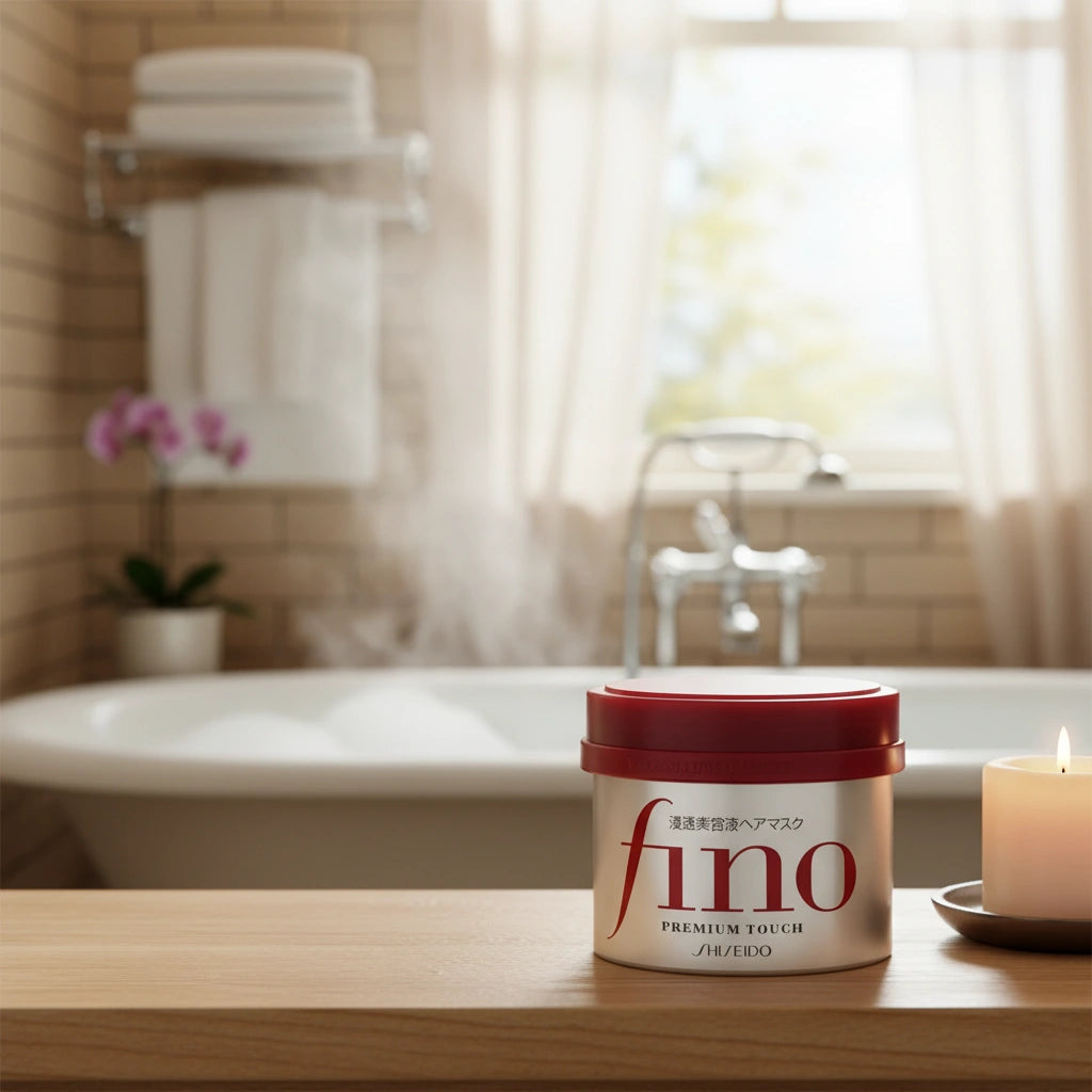 Shiseido Fino Hair Mask Treatment 230g