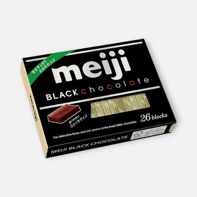 Meiji Black Chocolate Box (26 Pieces)