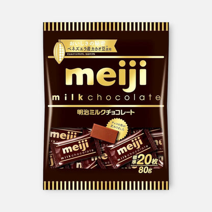 Meiji Milk Chocolate Bag 80g