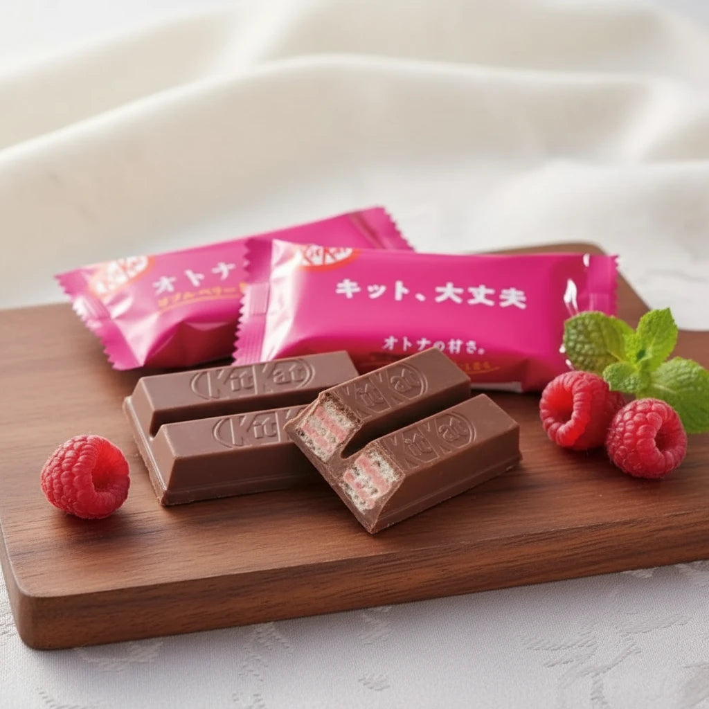 Kit Kat Japan Double Berry & Nuts (9 units)