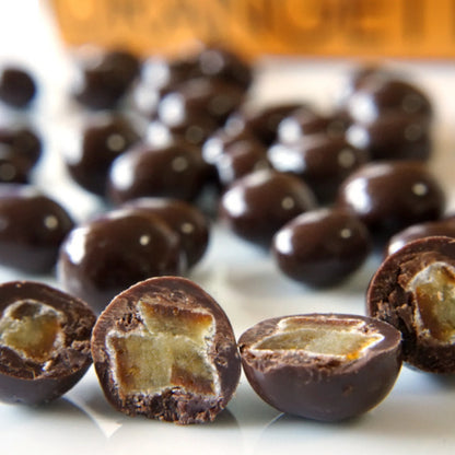 Meiji Orangette Bitter Chocolate 49g