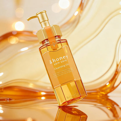 & Honey Cleansing Oil 180ml