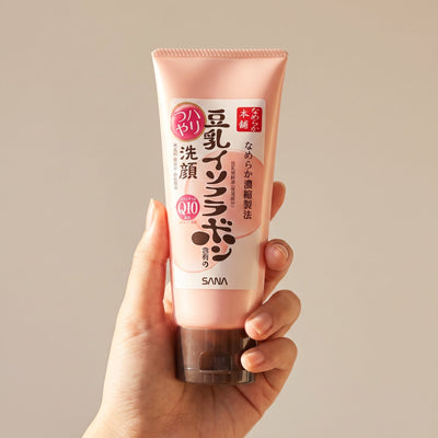 Sana Soy Isoflavones Q10 Face Cleanser 150g — GIFT ON HAND