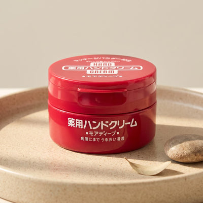 Shiseido Fine Today More Deep Medicated Hand Cream 100g - gift styling