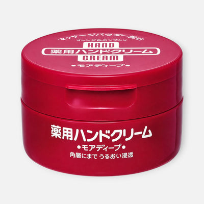 Shiseido Fine Today More Deep Medicated Hand Cream 100g