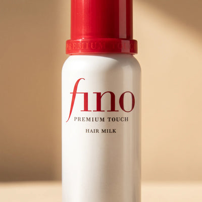 Shiseido Fino Premium Touch Hair Milk 140ml close-up
