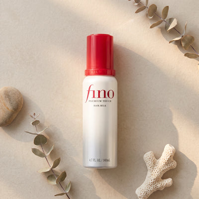 Shiseido Fino Premium Touch Hair Milk 140ml top angle