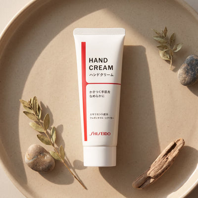 Shiseido Hand Cream N 80g — GIFT TOP ANGLE