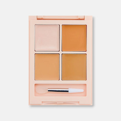 Kirei & co. Tone Up & Cover Concealer Pallet (Various Shades)