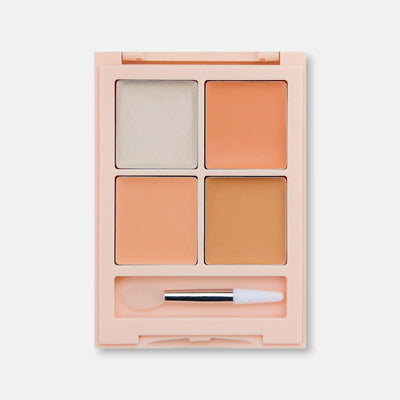 Kirei & co. Tone Up & Cover Concealer Pallet (Various Shades)