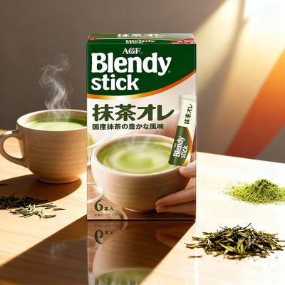 AGF Blendy Matcha Latte (Pack of 6/18)