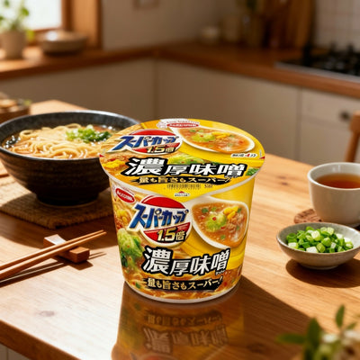Acecook Super Cup Miso Ramen Instant Noodles 129g