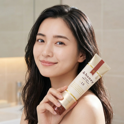 & Honey Deep Moist Hair Mask 130g