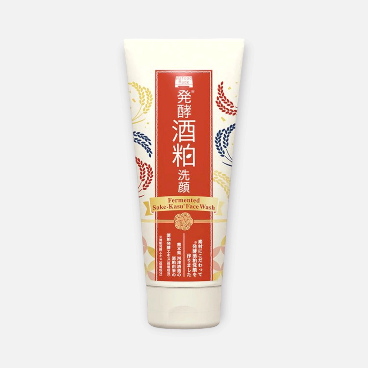 pdc Wafood Made Fermented Sake Lees Face Wash 150g