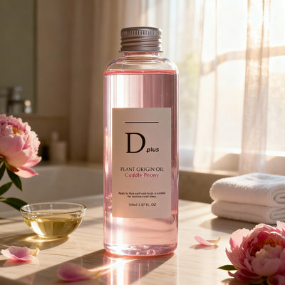 Bisho Akari D Plus Plant Origin Hair Oil (Peony) 150ml