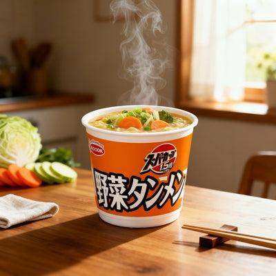Acecook Super Cup Vegetables Tanmem Instant Noodles 107g