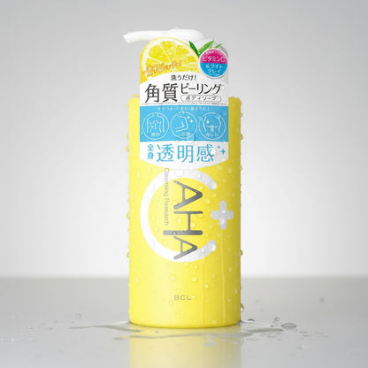 BCL AHA Cleansing Research Body Peel Soap Vitamin C 480ml