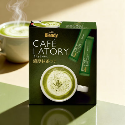 AGF Blendy Rich Matcha Latte (Pack of 6/16)