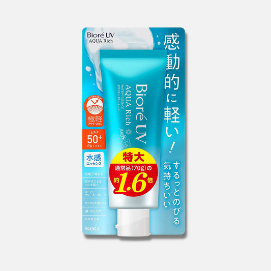 Biore UV Aqua Rich Watery Essence SPF 50+ PA++++ 70g/110g - Buy Me Japan