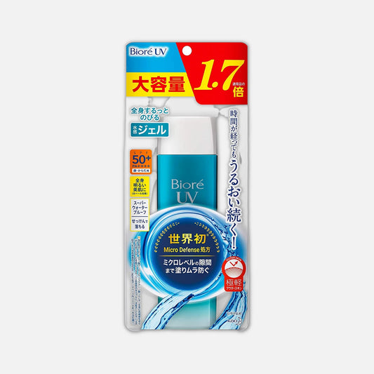 Biore UV Aqua Rich Water Gel SPF 50+ PA++++ 70ml/155ml - Buy Me Japan