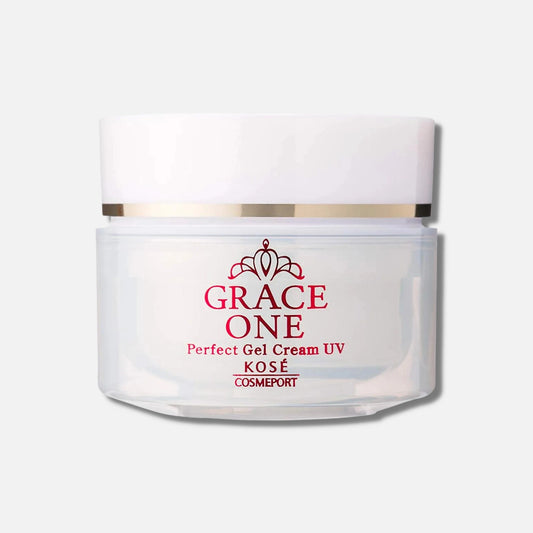 Kose Grace One Perfect Gel UV Cream SPF 50+ PA++++ 100g - Buy Me Japan