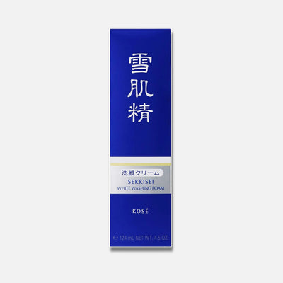Kose Sekkisei White Washing Foam 130g - Buy Me Japan