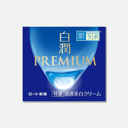 Hada Labo Premium Whitening Cream 50g - Buy Me Japan