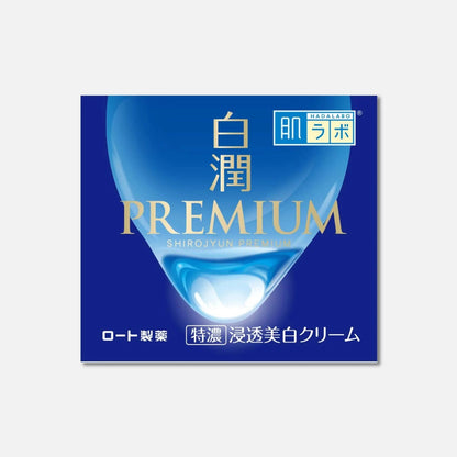 Hada Labo Premium Whitening Cream 50g - Buy Me Japan