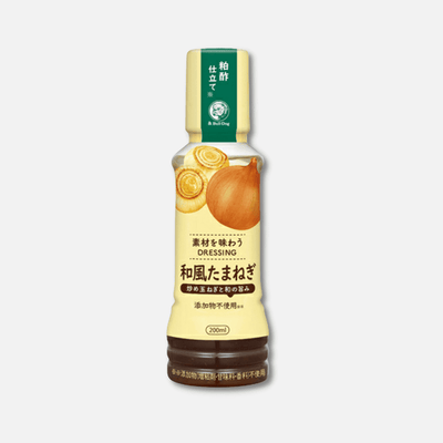 Bull-Dog Salad Dressing Japanese Onions 200ml - Buy Me Japan