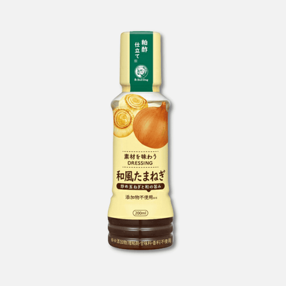 Bull-Dog Salad Dressing Japanese Onions 200ml - Buy Me Japan
