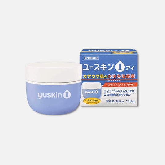 Yuskin I Medicated Cream For Itchy Skin 110g - Buy Me Japan
