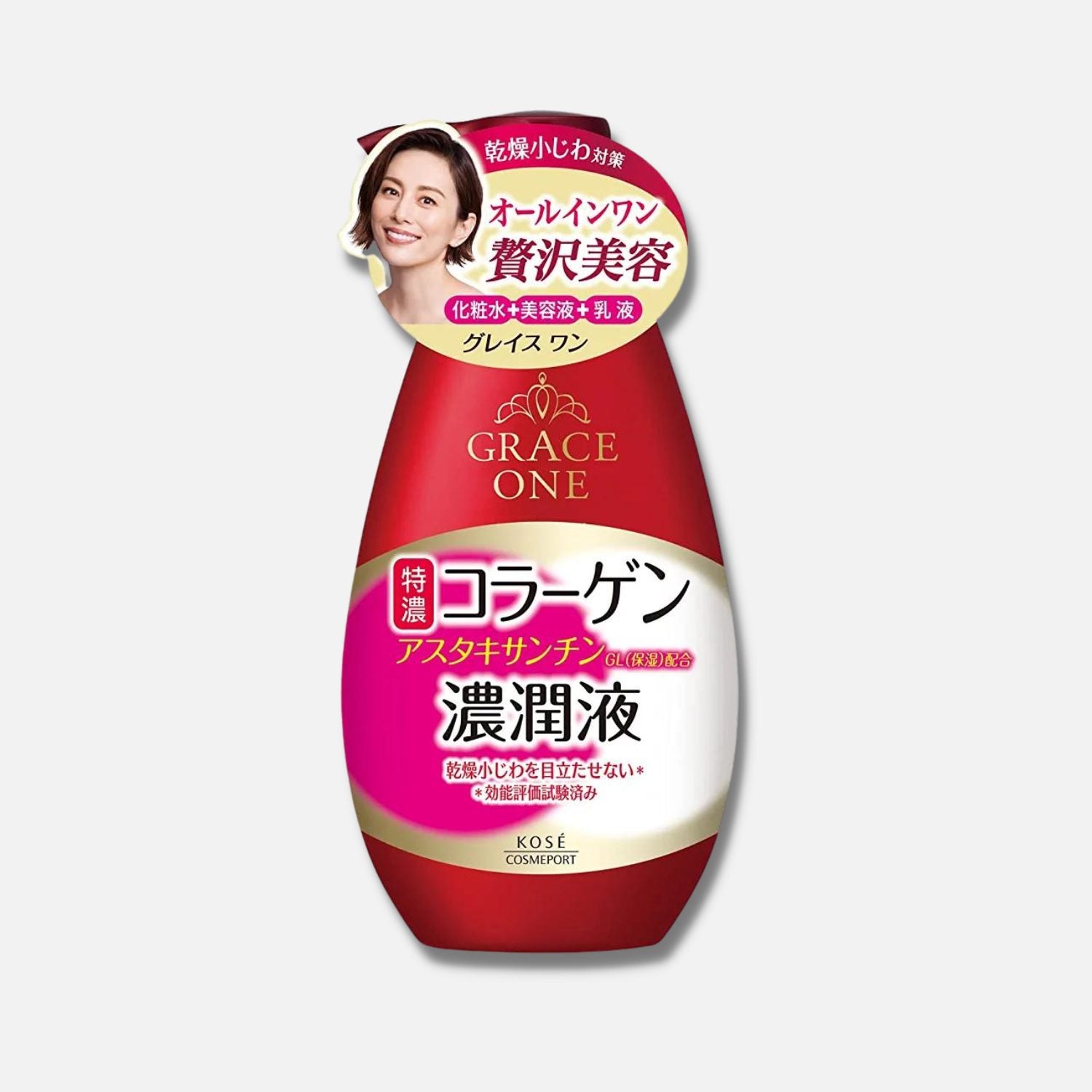 Kose Grace One Perfect Milk Skin Moisturizer 230ml - Buy Me Japan