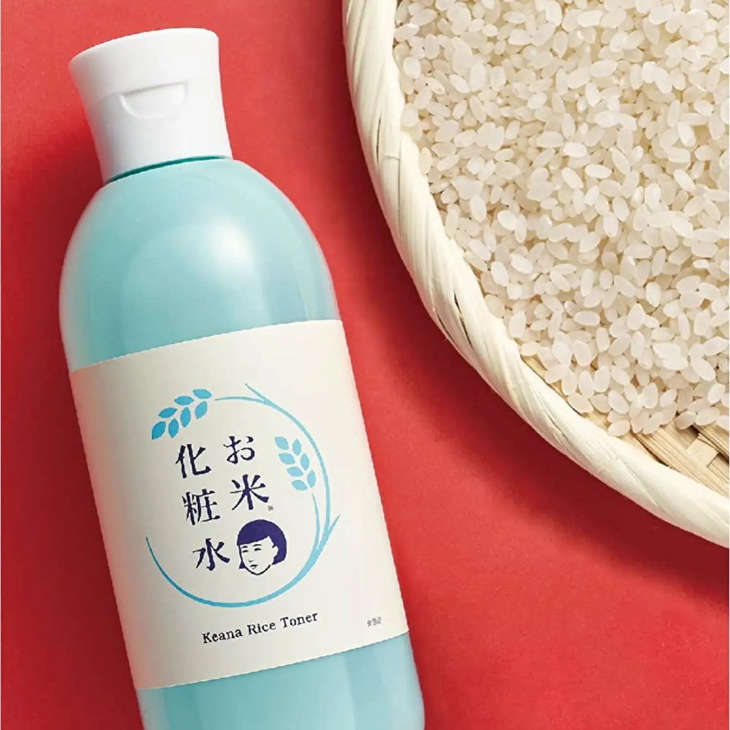Keana Rice Extract Toner 300ml - Buy Me Japan