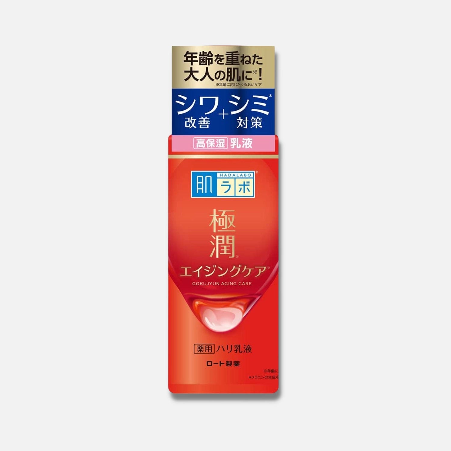 Hada Labo Ageing Care Milky Lotion 140ml - Buy Me Japan