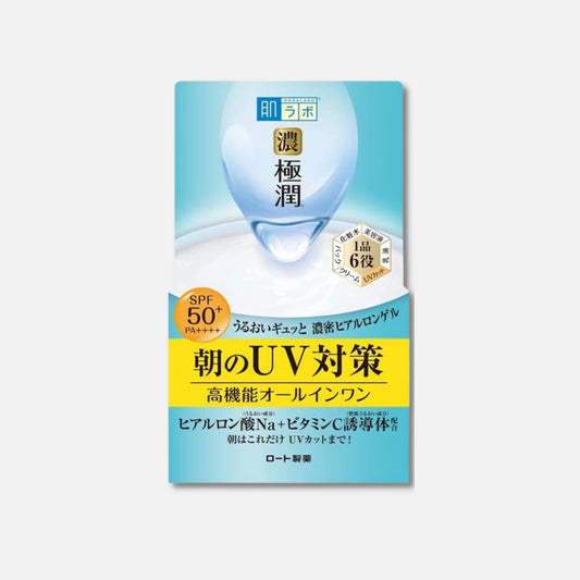 Hada Labo UV Gel Cream SPF 50+ PA++++ 90g - Buy Me Japan