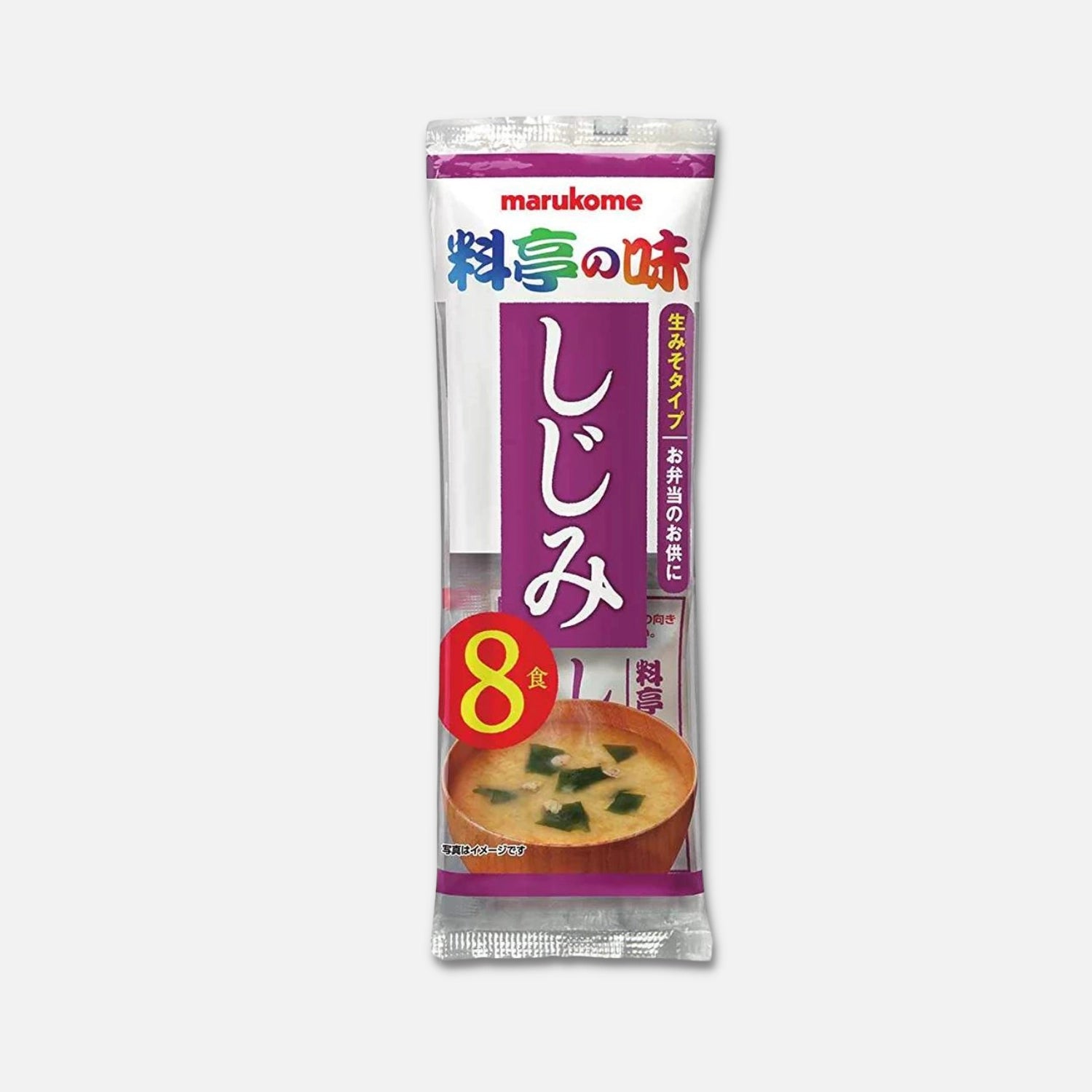 Marukome Ryotei No Aji Miso Soup Shijimi 17g (Pack of 8) – Buy Me Japan