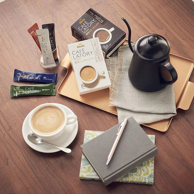 Blendy Café Latory Caramel Macchiato 11.5g (Pack of 7) - Buy Me Japan